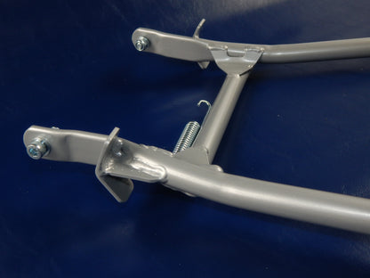 1973 PENTON KTM GS 250 YELLOW TANK FRAME CHASSIS CENTER KICK STAND SIX DAYS - MotoRaider