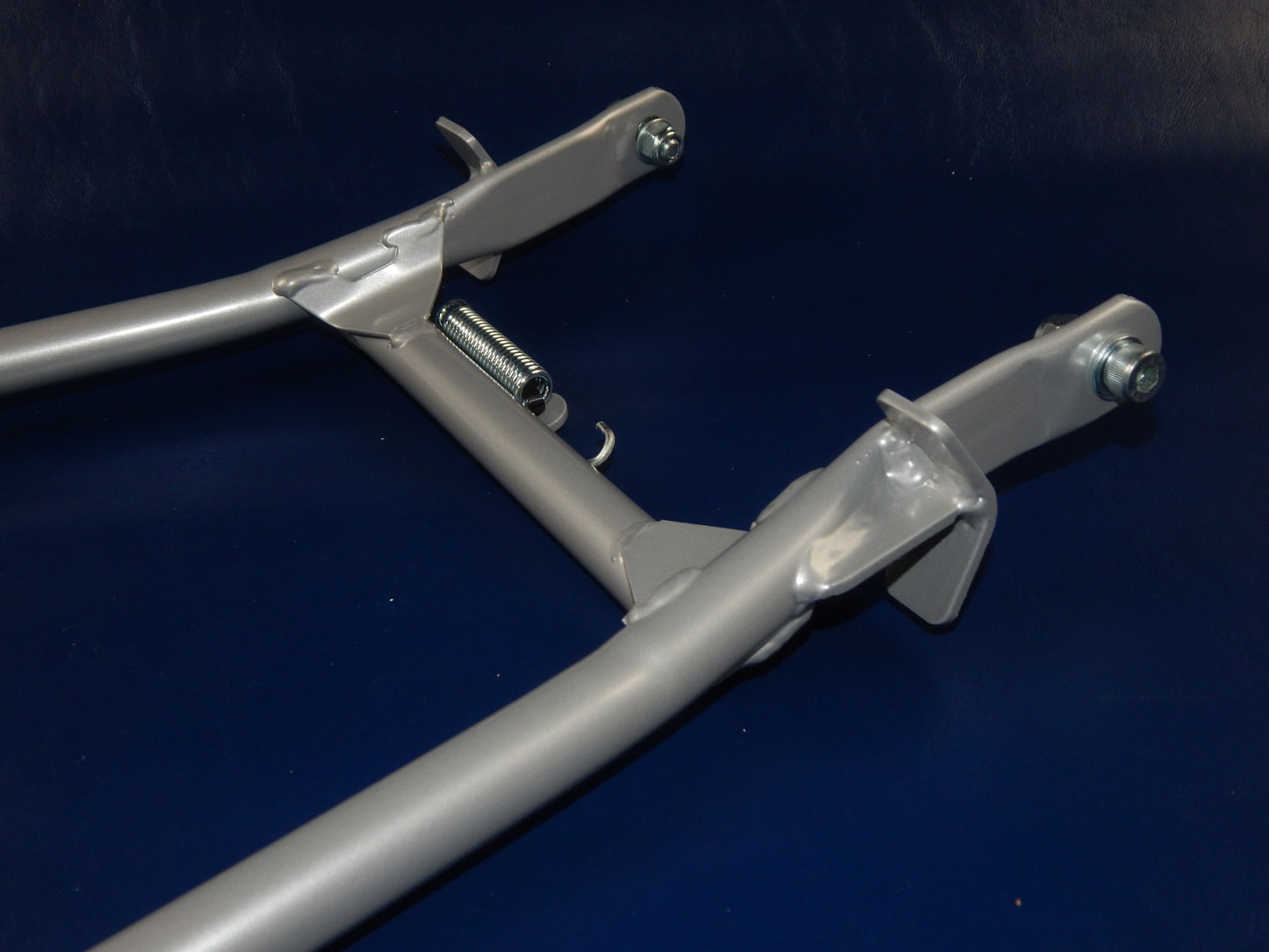 1973 PENTON KTM GS 250 YELLOW TANK FRAME CHASSIS CENTER KICK STAND SIX DAYS - MotoRaider