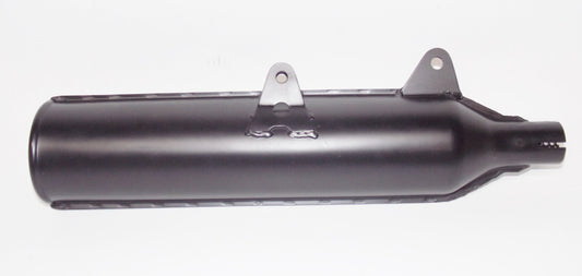1982 1983 PENTON KTM MC 495 EXHAUST SILENCER END PIECE MUFFLER PIPE - MotoRaider