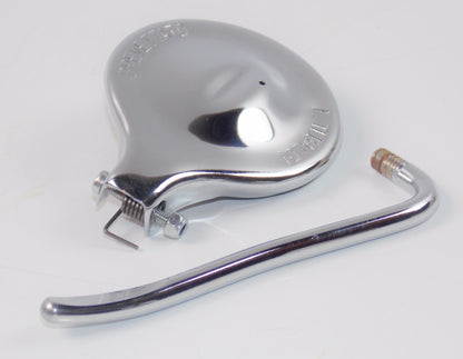 1950's TEBALDI GAS FUEL TANK CAP QUICK RELEASE LID GUZZI DUCATI CAFE SCRAMBLER - MotoRaider