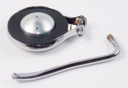1950's TEBALDI GAS FUEL TANK CAP QUICK RELEASE LID GUZZI DUCATI CAFE SCRAMBLER - MotoRaider