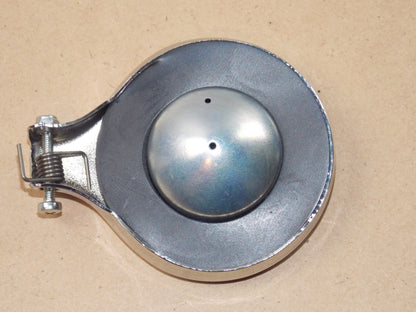 1950's TEBALDI GAS FUEL TANK CAP QUICK RELEASE LID GUZZI DUCATI CAFE SCRAMBLER - MotoRaider