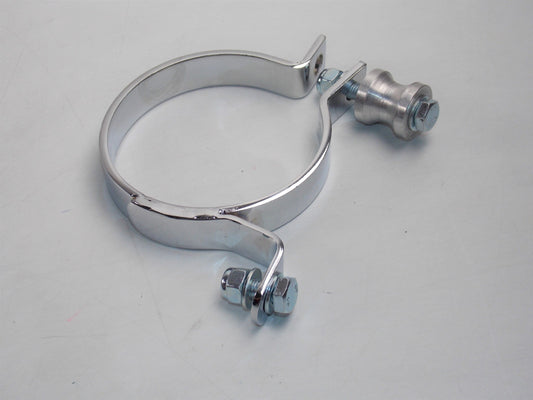 1969-71 KTM PENTON 100 125 EXHAUST REAR MOUNT RING+SPACER BRACKET CLAMP MUFFLER - MotoRaider