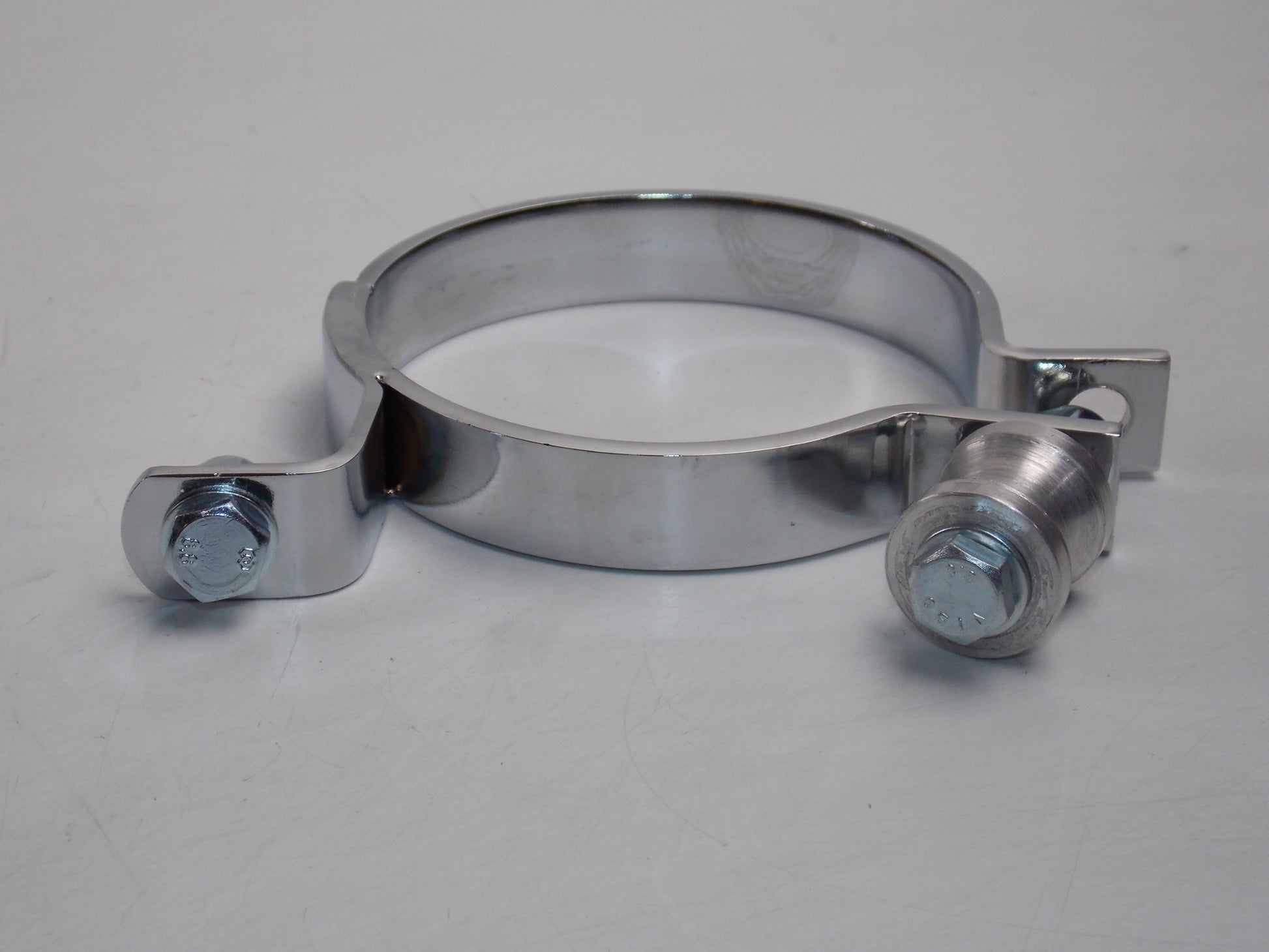 1969-71 KTM PENTON 100 125 EXHAUST REAR MOUNT RING+SPACER BRACKET CLAMP MUFFLER - MotoRaider
