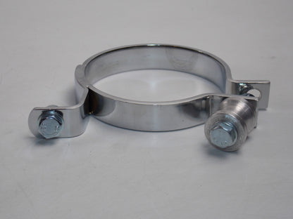 1969-71 KTM PENTON 100 125 EXHAUST REAR MOUNT RING+SPACER BRACKET CLAMP MUFFLER - MotoRaider