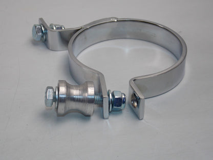 1969-71 KTM PENTON 100 125 EXHAUST REAR MOUNT RING+SPACER BRACKET CLAMP MUFFLER - MotoRaider