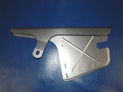 1968-69 KTM PENTON GS MC 100 125 REAR WHEEL CHAIN GUARD PROTECTOR PANEL STEEL - MotoRaider