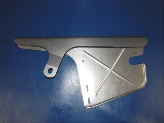 1968-69 KTM PENTON GS MC 100 125 REAR WHEEL CHAIN GUARD PROTECTOR PANEL STEEL - MotoRaider