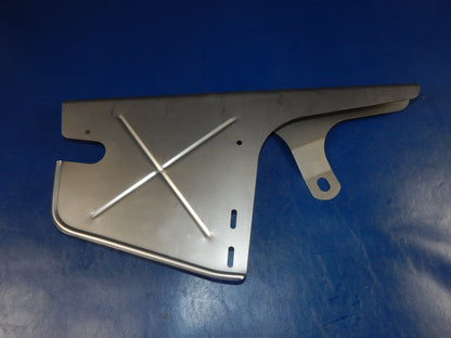 1968-69 KTM PENTON GS MC 100 125 REAR WHEEL CHAIN GUARD PROTECTOR PANEL STEEL - MotoRaider