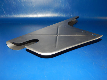 1968-69 KTM PENTON GS MC 100 125 REAR WHEEL CHAIN GUARD PROTECTOR PANEL STEEL - MotoRaider