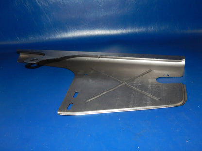 1968-69 KTM PENTON GS MC 100 125 REAR WHEEL CHAIN GUARD PROTECTOR PANEL STEEL - MotoRaider