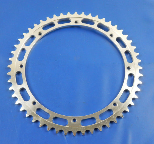 1976-81 KTM PENTON GS MC 125 / 1974-81 250 52T SPROCKET THK=6mm CHAIN 520 ERGAL - MotoRaider