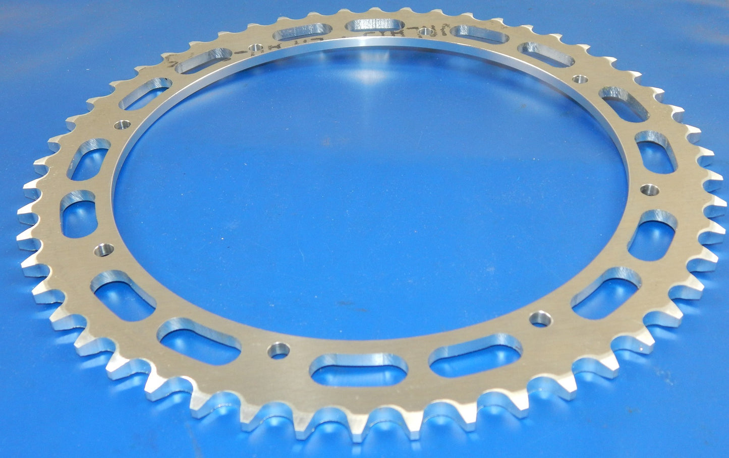 1976-81 KTM PENTON GS MC 125 / 1974-81 250 52T SPROCKET THK=6mm CHAIN 520 ERGAL - MotoRaider