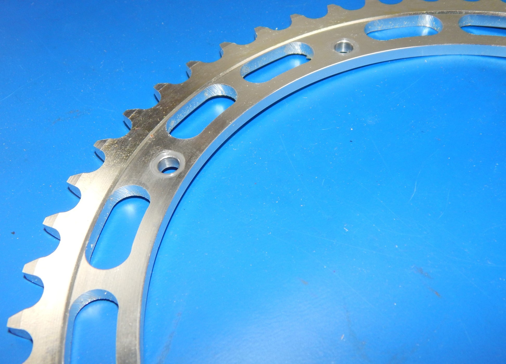 1976-81 KTM PENTON GS MC 125 / 1974-81 250 52T SPROCKET THK=6mm CHAIN 520 ERGAL - MotoRaider