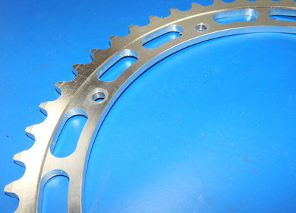 1976-81 KTM PENTON GS MC 125 / 1974-81 250 52T SPROCKET THK=6mm CHAIN 520 ERGAL - MotoRaider