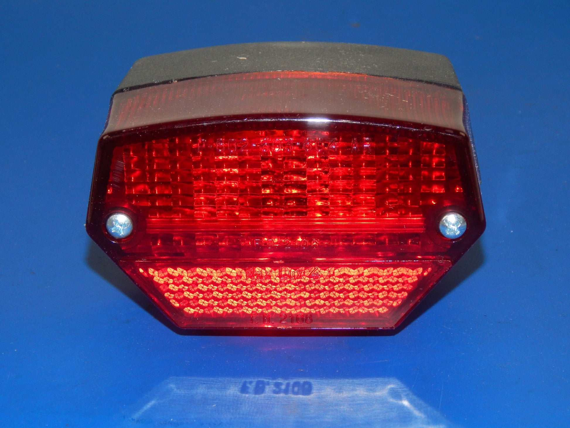 1978-1982 KTM GS80 125 250 340 350 REAR FENDER TAIL LIGHT VINTAGE ENDURO PENTON - MotoRaider