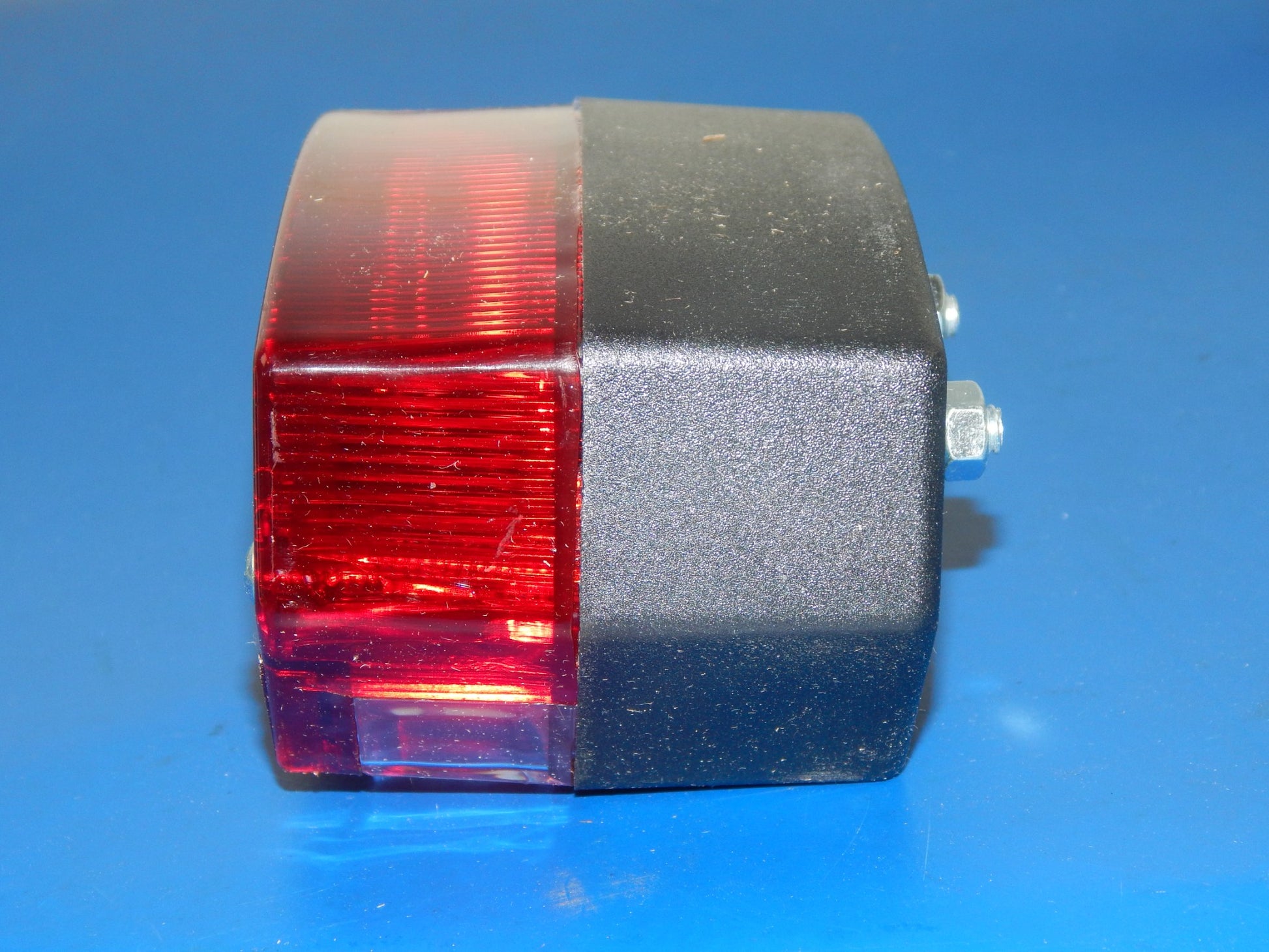 1978-1982 KTM GS80 125 250 340 350 REAR FENDER TAIL LIGHT VINTAGE ENDURO PENTON - MotoRaider