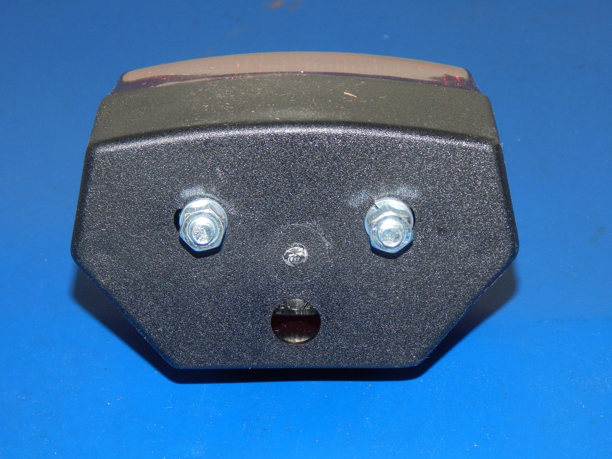1978-1982 KTM GS80 125 250 340 350 REAR FENDER TAIL LIGHT VINTAGE ENDURO PENTON - MotoRaider