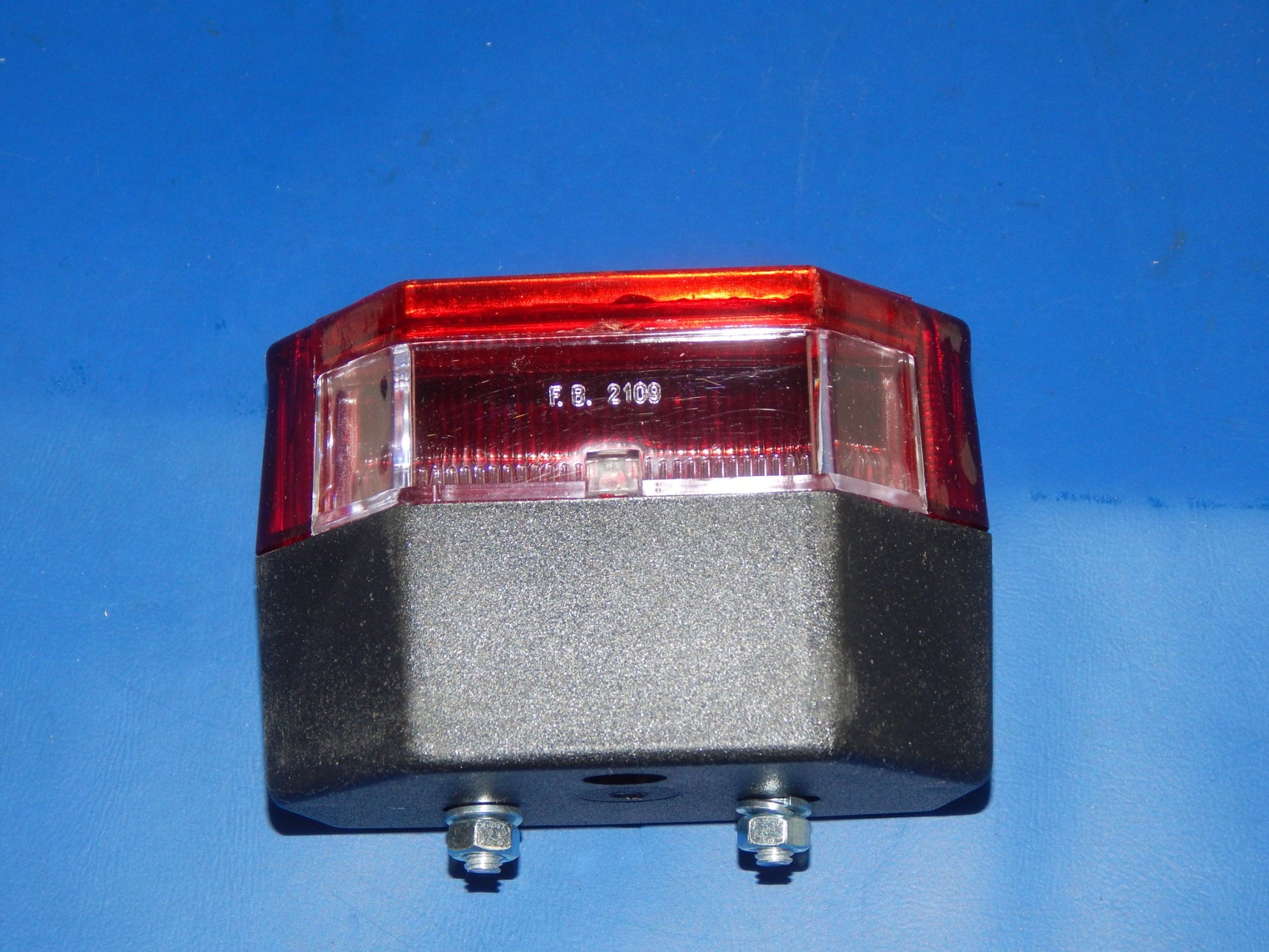 1978-1982 KTM GS80 125 250 340 350 REAR FENDER TAIL LIGHT VINTAGE ENDURO PENTON - MotoRaider