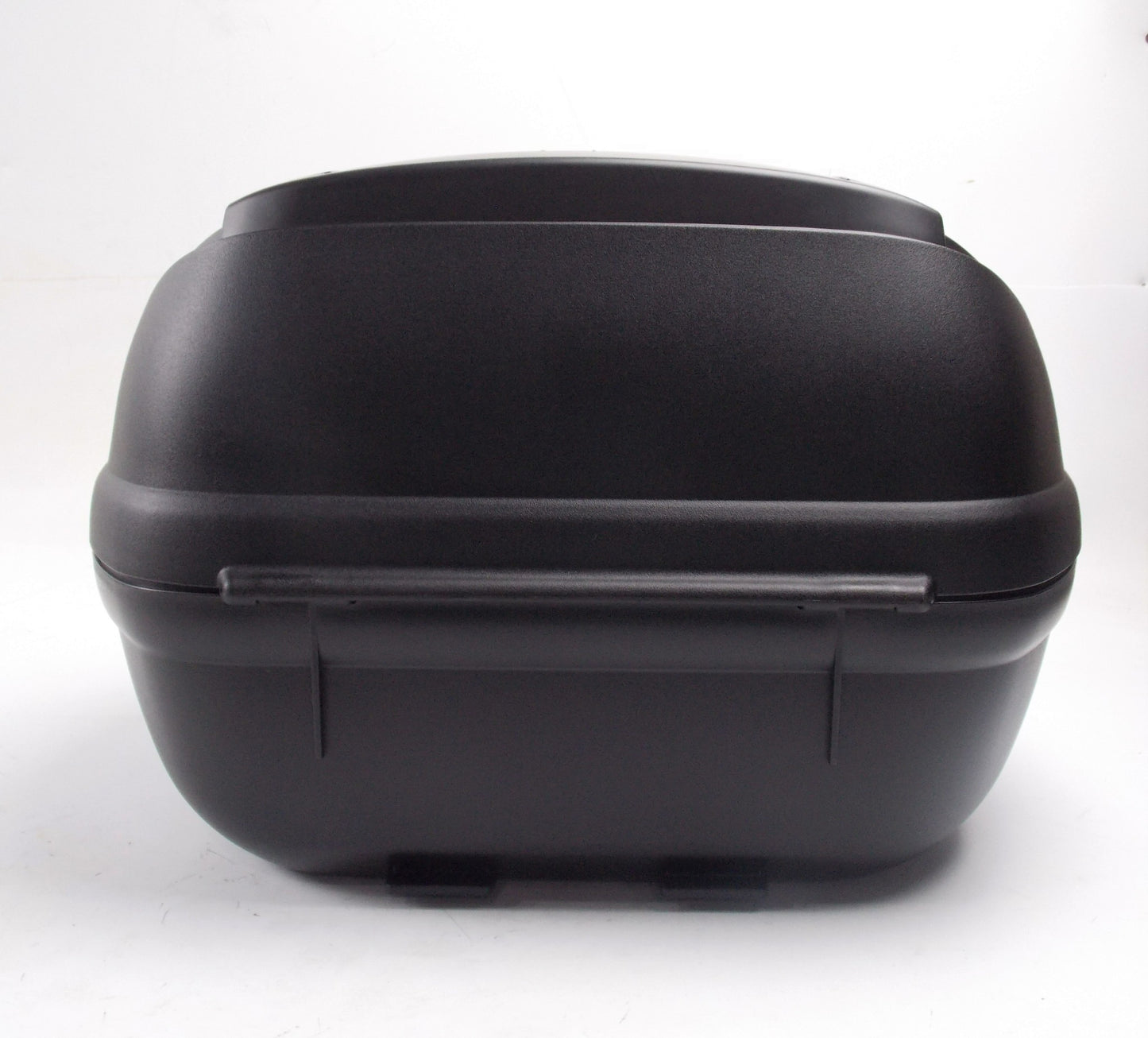 SCOOTER TOP CASE LUGGAGE 37L BLACK+MOUNT PLATE+SILVER PANEL MALAGUTI 06511003 - MotoRaider