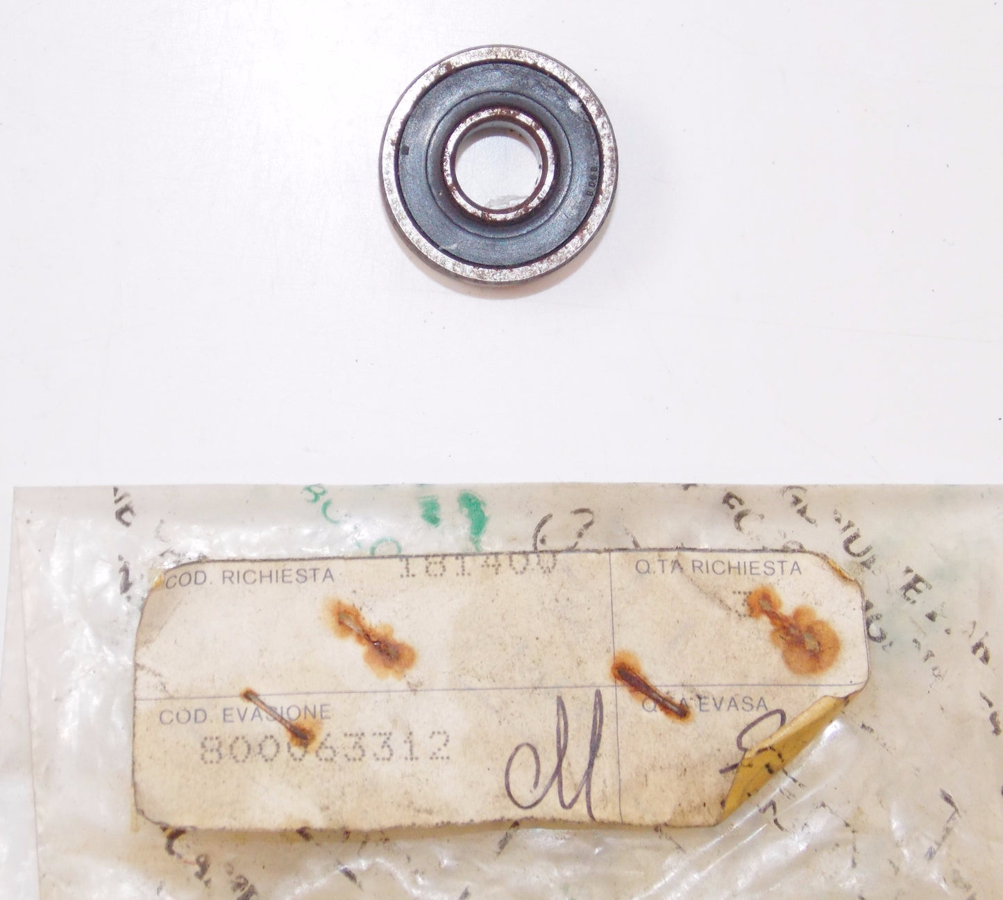 OEM CAGIVA 89 WMX 125 CROSS HUSKY CR WR 125 250 TE 610 FRAME BEARING 800063312 - MotoRaider