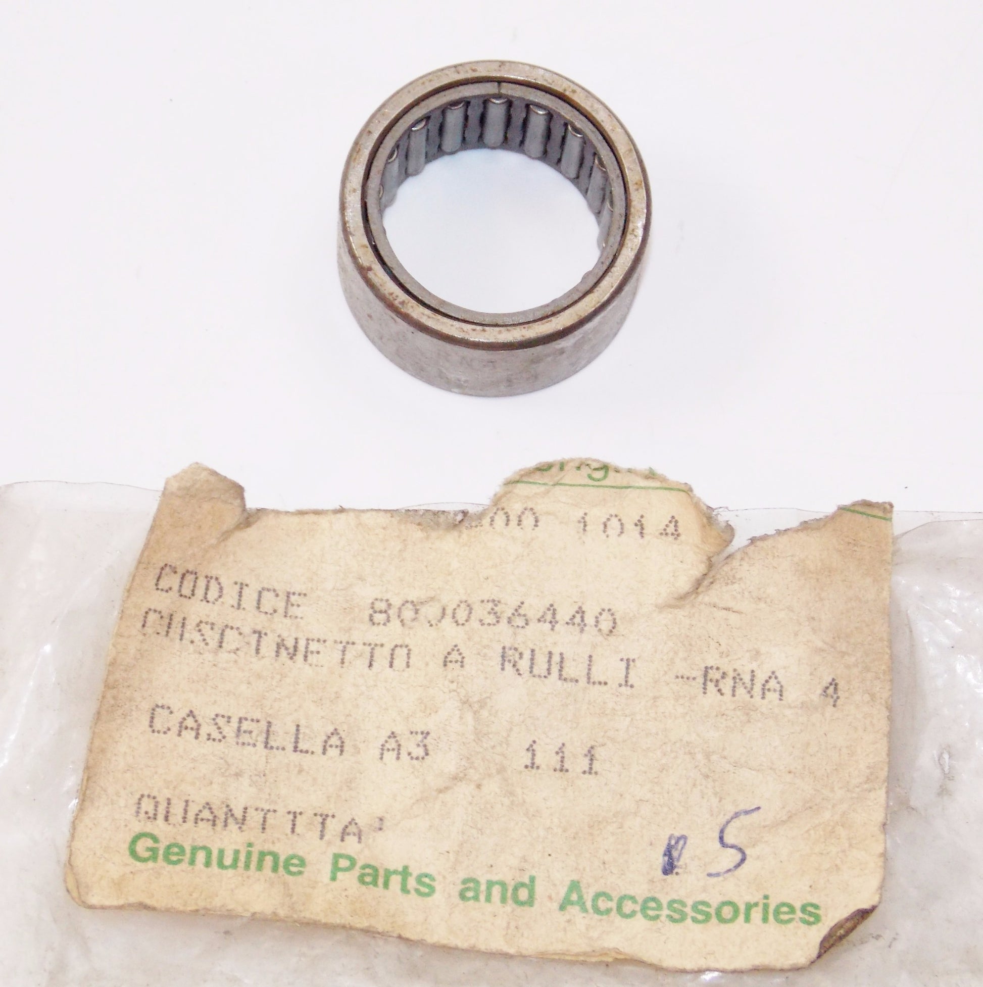 NOS OEM CAGIVA 87-89 125 WMX FRECCIA BLUES CRUISER CRANKSHAFT BEARING 800036440 - MotoRaider