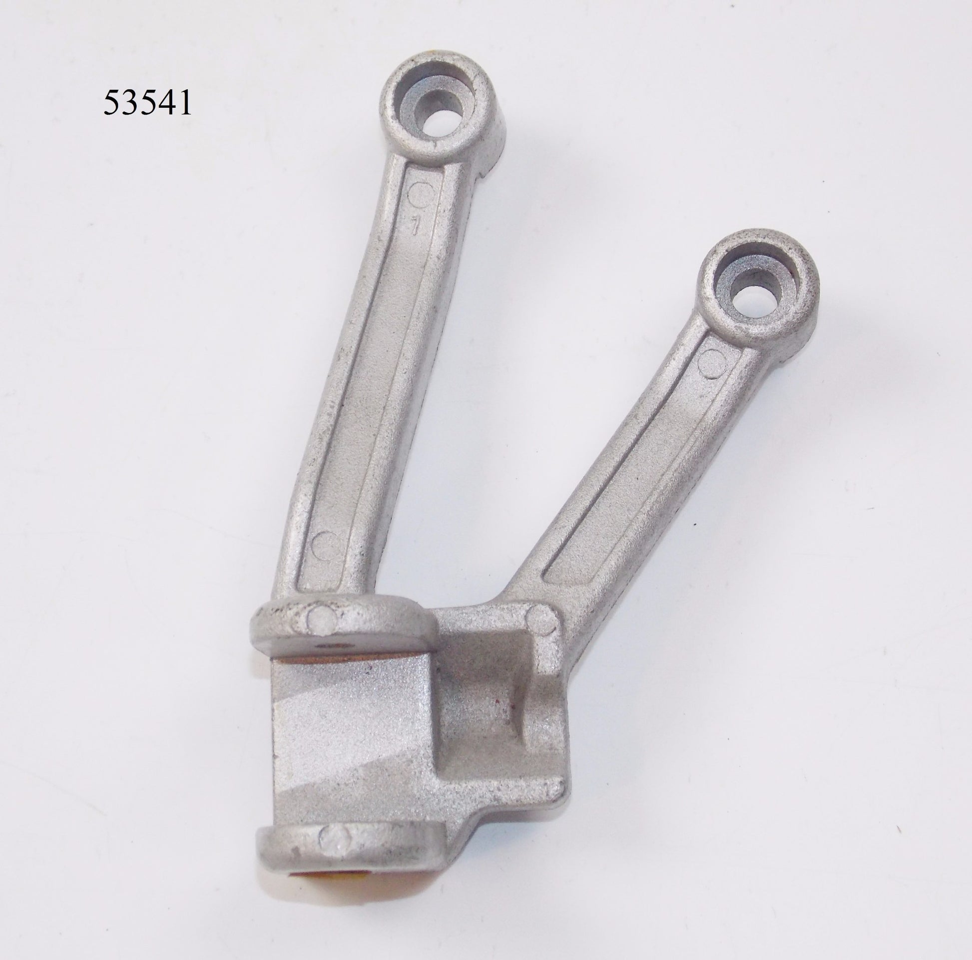 OEM CAGIVA FRECCIA 88-89 125/125-C10R '99 RIVER 500 LH REAR FOOTREST PLATE 53541 - MotoRaider