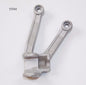 OEM CAGIVA FRECCIA 88-89 125/125-C10R '99 RIVER 500 LH REAR FOOTREST PLATE 53541 - MotoRaider
