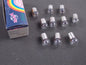 ACELITE BULB LIGHT 12V 10W BOX of10 AUTOMOTIVE MOTORCYCLES 248-0009 - MotoRaider
