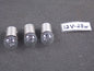 (3) LIGHT BULB 12V - 23W DOUBLE CONTACT MOTORCYCLES HONDA YAMAHA SUZUKI KAWASAKI - MotoRaider
