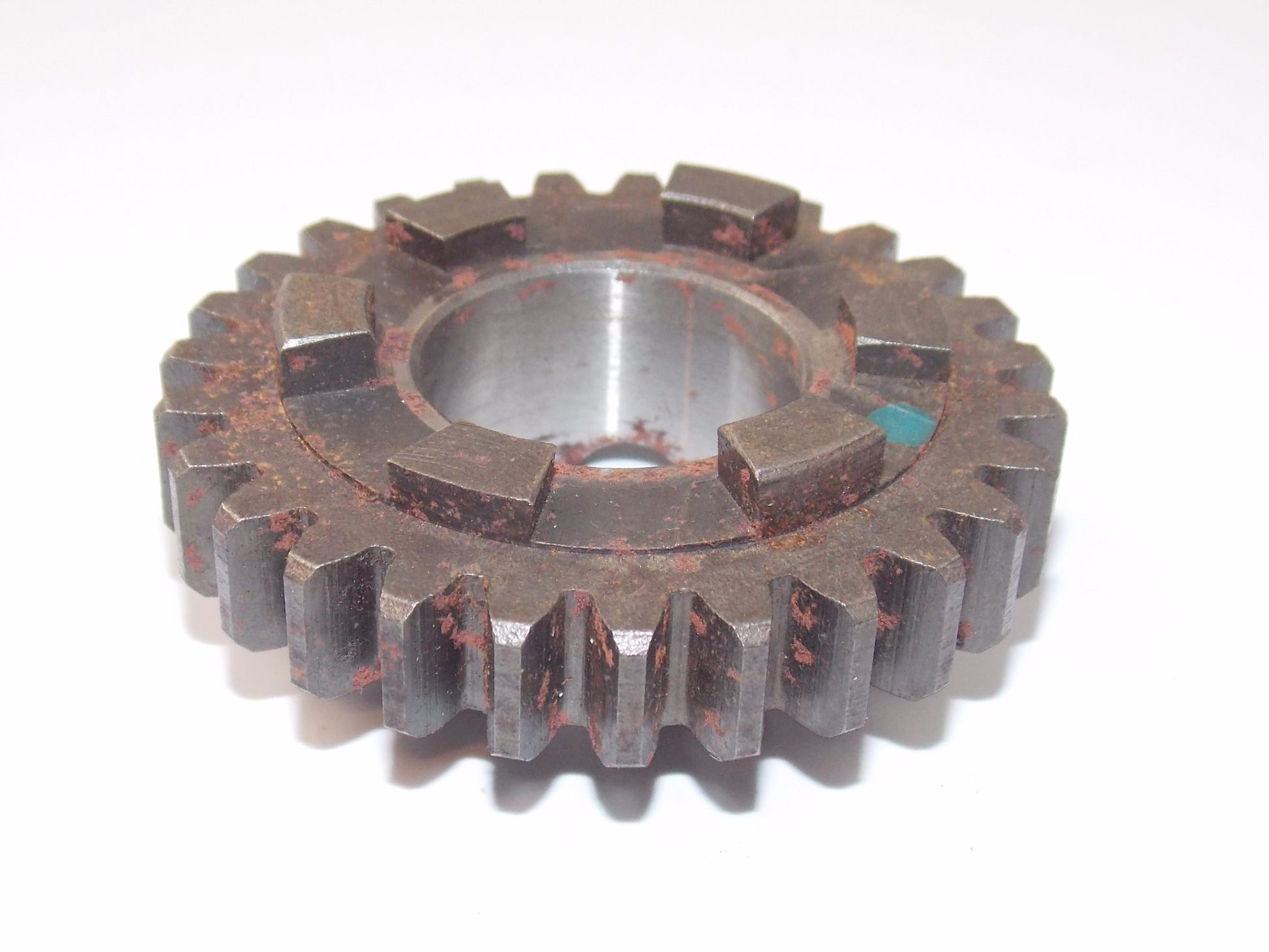 NOS OEM CAGIVA 500 SL PANTAH DRIVING GEAR 4TH T. 27 061916040 - MotoRaider