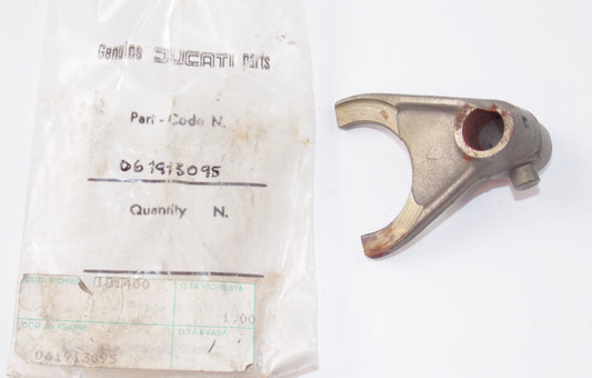 OEM DUCATI 350-500 GTV DROPOUT GRAFT 3rd-4th SPEED TRANSMISSION FORK 061913095 - MotoRaider