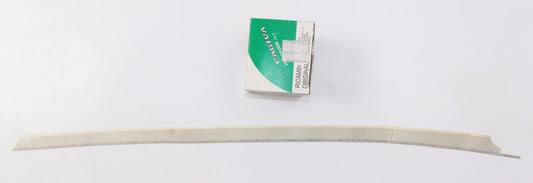 NOS OEM CAGIVA 1987-1988 FRECCIA 125 R.H LOWER STICKER (COLOR CODE C) 800057728 - MotoRaider