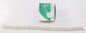 NOS OEM CAGIVA 1987-1988 FRECCIA 125 L.H UPPER STICKER (COLOR CODE C) 800057729 - MotoRaider