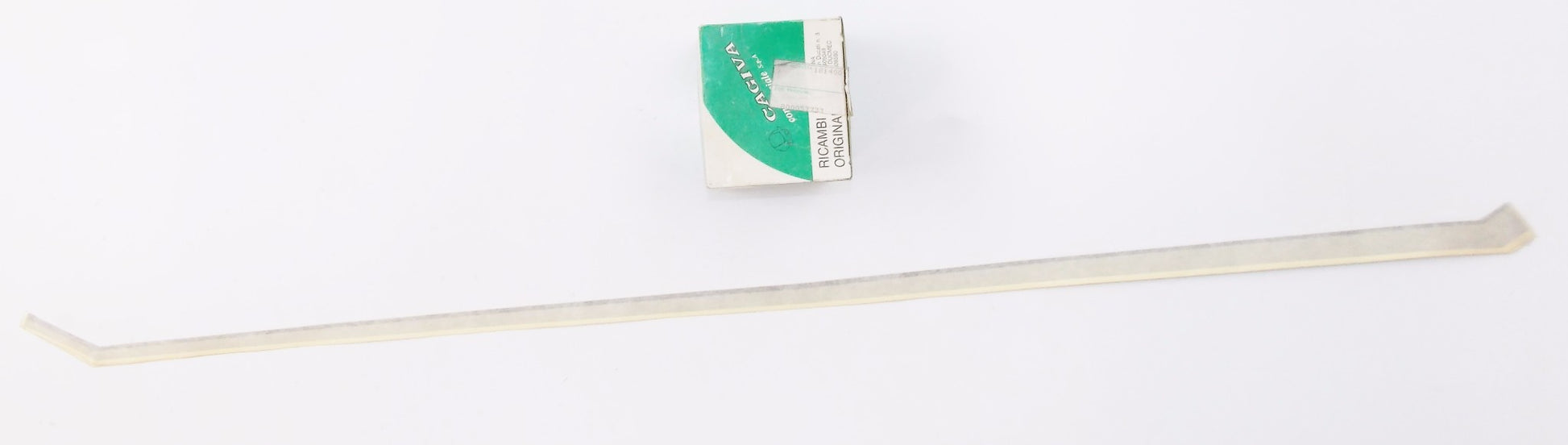 NOS OEM CAGIVA 1987-1988 FRECCIA 125 L.H LOWER TRANSFER (COLOR CODE C) 800057733 - MotoRaider