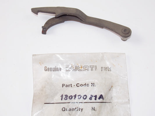 NOS OEM DUCATI SUPERBIKE SUPERSPORT MONSTER CONTROL FORK 82110011A | 18010081A - MotoRaider