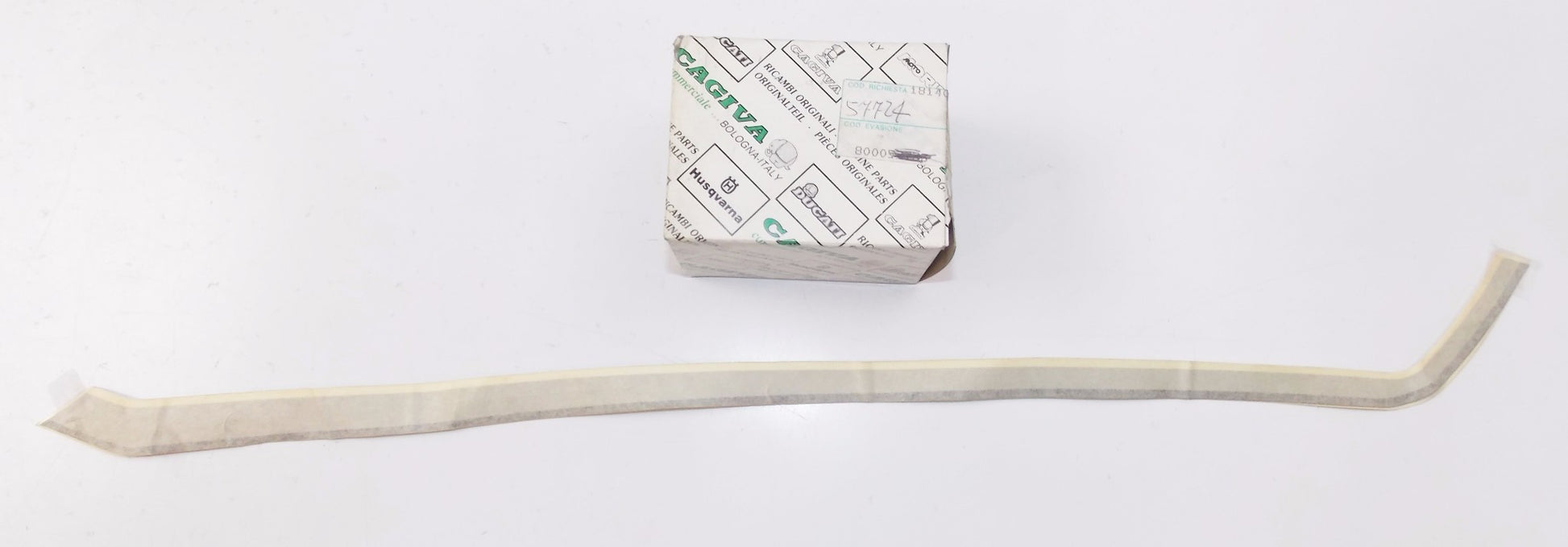 NOS OEM CAGIVA 1987-1988 FRECCIA 125 R.H COVER TRANSFER (COLOR CODE C) 800057724 - MotoRaider