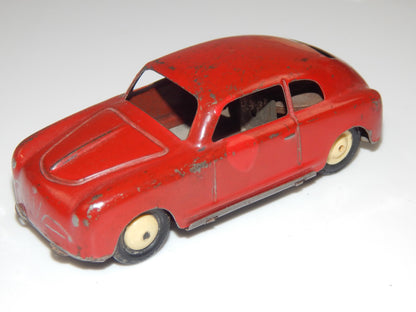 1950's ACM ITALY TIN TOY ALFA ROMEO GIULIETTA CAR VINTAGE L=110mm FRICTION DRIVE - MotoRaider