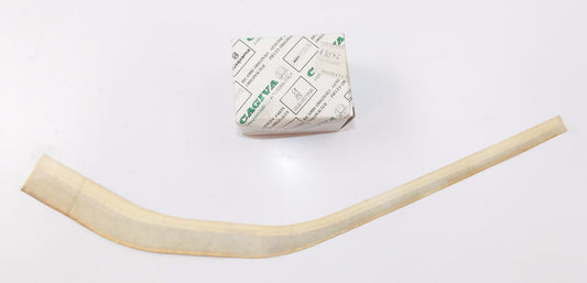 NOS OEM CAGIVA 1985-1987 DUCATI ALAZURRA RIGHT TRIM, RED REAR FAIRING 800043672 - MotoRaider