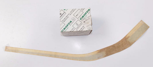 NOS OEM CAGIVA 1985-1987 DUCATI ALAZURRA LEFT TRIM, RED REAR FAIRING 800043673 - MotoRaider