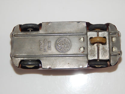 1950's ACM ITALY TIN TOY ALFA ROMEO GIULIETTA CAR VINTAGE L=110mm FRICTION DRIVE - MotoRaider
