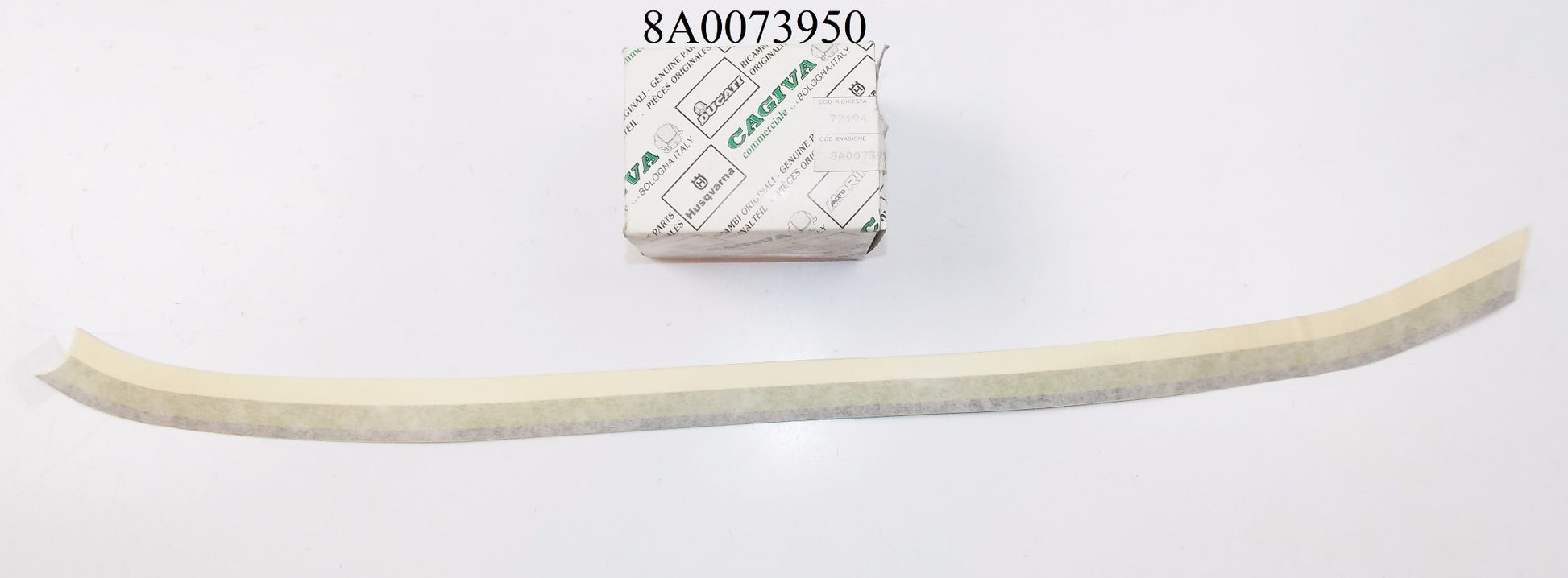 NOS OEM CAGIVA 1992-1993 MITO 2| REPLICA DUCATI R.H. TRANSFER 8A0073950 | 72194 - MotoRaider