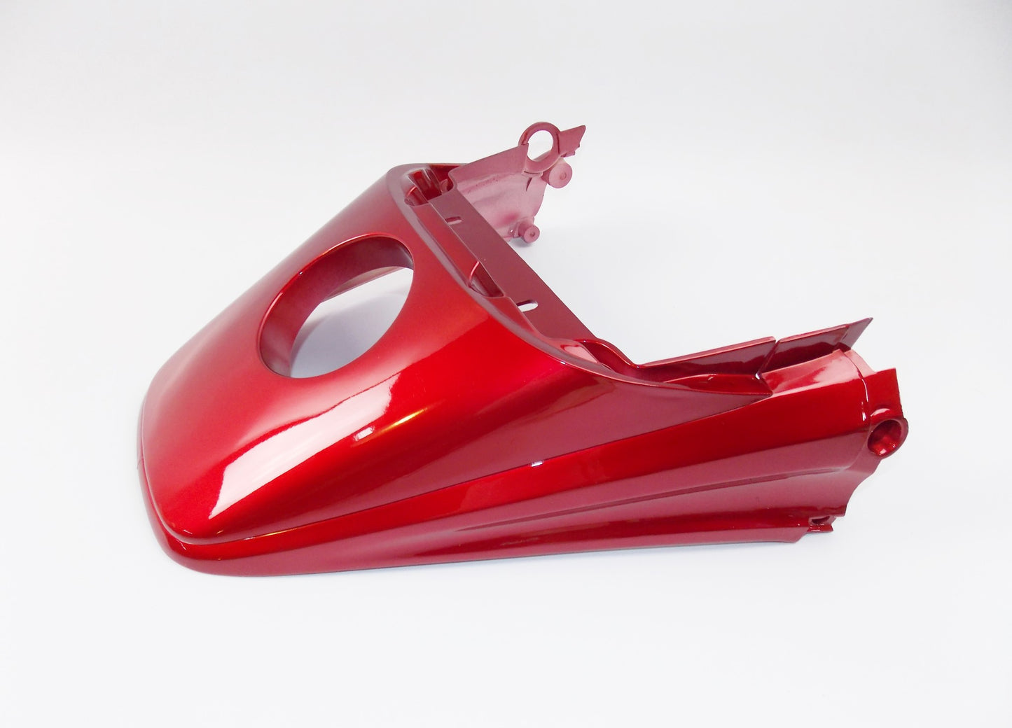 OEM MALAGUTI CROSSER CR1 RED TAIL GAS TANK COVER + FUEL CAP + GASKET 063.244.81 - MotoRaider