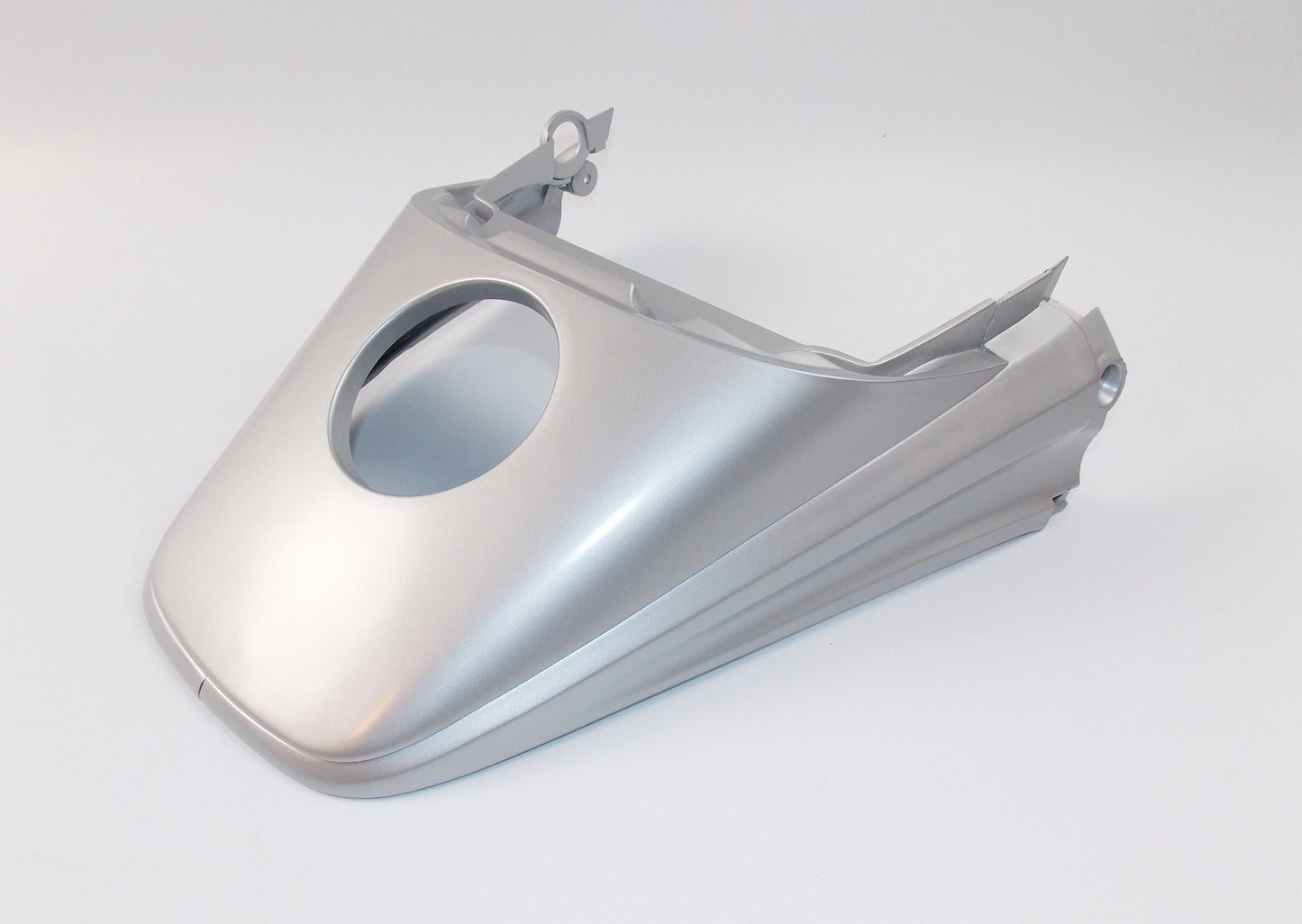 OEM MALAGUTI CROSSER CR1 GREY TAIL GAS TANK COVER + FUEL CAP + GASKET 063.244.88 - MotoRaider