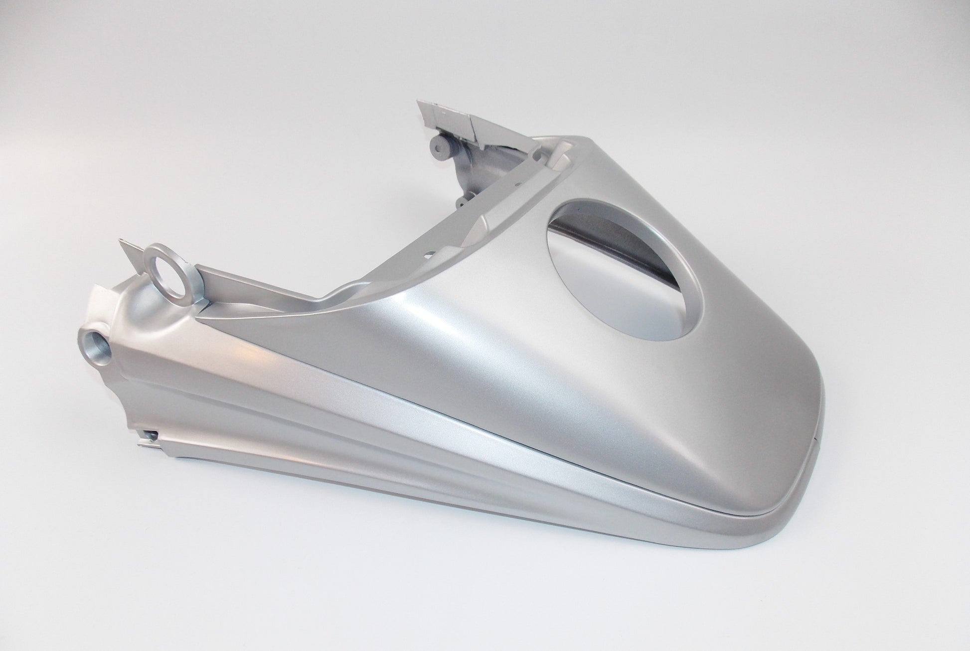 OEM MALAGUTI CROSSER CR1 GREY TAIL GAS TANK COVER + FUEL CAP + GASKET 063.244.88 - MotoRaider