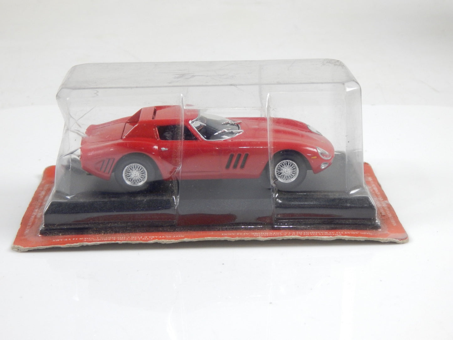 1964 FERRARI 250GTO RED DIE CAST MODEL 1:43 SCALE MODEL VINTAGE L=100mm - MotoRaider