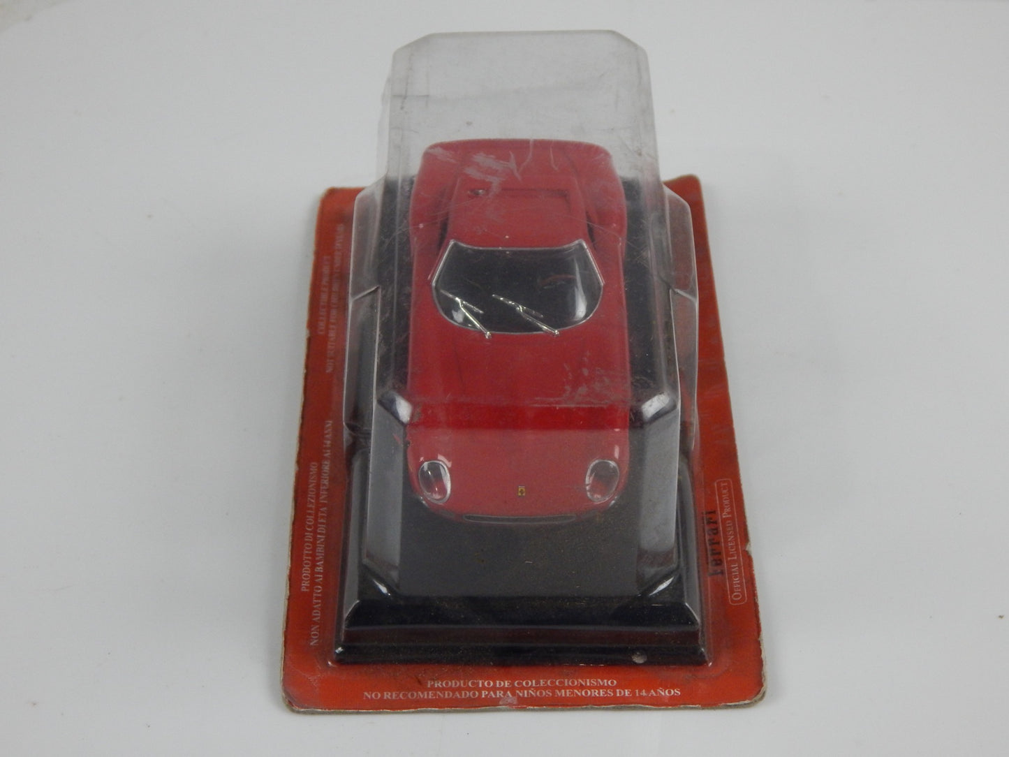 1964 FERRARI 250GTO RED DIE CAST MODEL 1:43 SCALE MODEL VINTAGE L=100mm - MotoRaider
