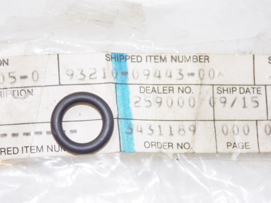 NOS YAMAHA 1981-1986 XJ550H XJ550RH XJ550RJ XJ750RJ MAXIM O-RING 93210-09443 - MotoRaider