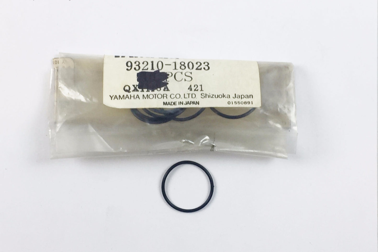 NOS YAMAHA 1966-1967 1998-2006 U5  PW80 - PW80V YZINGER O-RING 93210-18023 - MotoRaider
