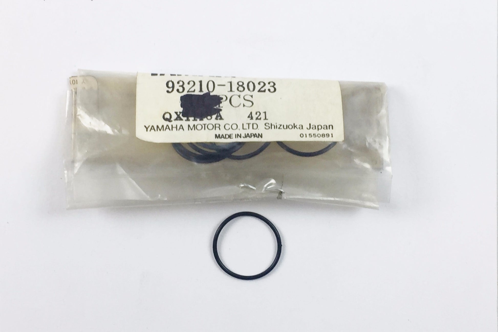 NOS YAMAHA 1966-1967 1998-2006 U5  PW80 - PW80V YZINGER O-RING 93210-18023 - MotoRaider